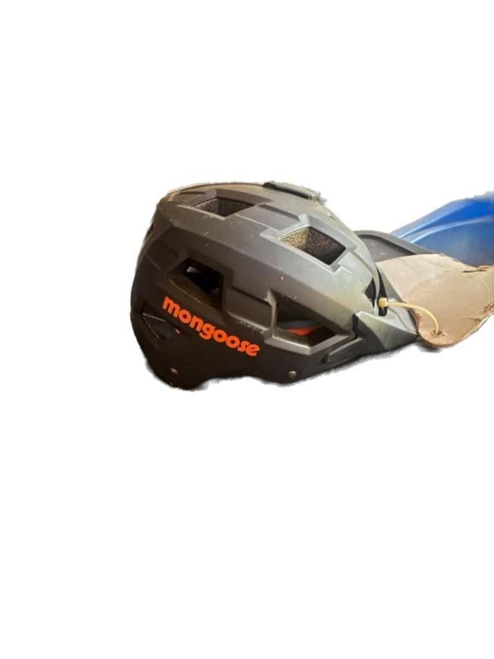 Mongoose Capture  Mountain Bike Helmet Black/Orange